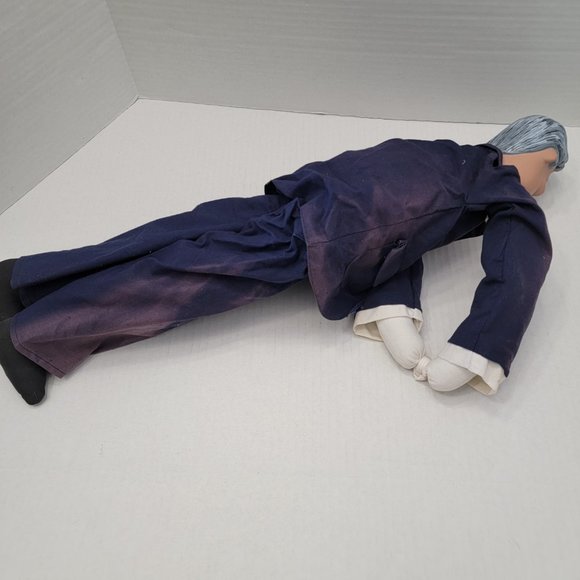 1993 Tradewinds Ent. President Bill Clinton Long Plush Doll Shelf Sitter Display - Picture 11 of 14